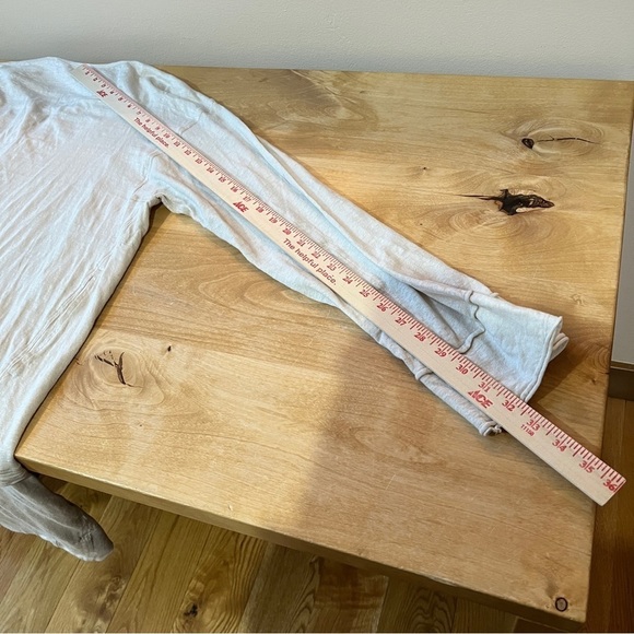 URBAN ZEN MIDI DRESS LAGENLOOK LINEN ARTISAN LUXURY RELAXED BOHEMIAN MINIMALIST - Picture 12 of 13